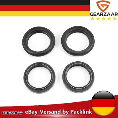 Gabelsimmerringe Gabelstaubkappen 41*53*8 passt für Yamaha Suzuki Honda Kawasaki