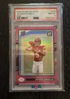 2024 Panini Donruss Optic - Rated Rookie Jayden Daniels #248 Pink Prizm (RC)