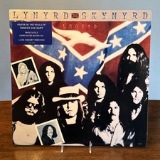 Lynyrd Skynyrd Legend Vinyl Record 1987 Pinckneyville Press. NM
