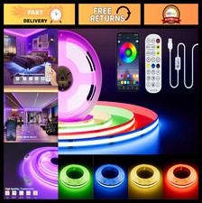 5V USB RGB LED Strip Light 4.92ft Color Changing Tape Lights for TV, Under Cabin