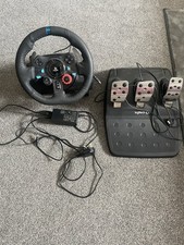 Logitech G29 Racing Steering Wheel PlayStation Edition