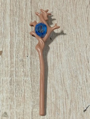 PLAYMOBIL SCEPTER STICK GEM DRUID SORCERER KING MEDIEVAL MEDIEVAL GNOME