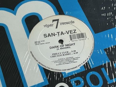SAN-TA-VEZ 12'' DARK OF NIGHT ~VIPER 7 FREESTYLE~ SANTAVEZ