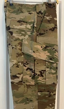 Army Combat Uniform Trousers, Unisex & Perimeter Guard - Size Medium - Long