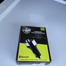 Auto Drive Wireless Bluetooth FM Transmitter Car Charger Hands-Free Calling