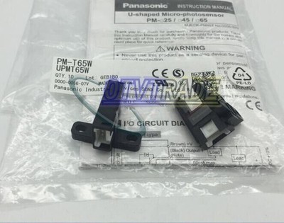 1PC   PM-T65W PMT65W U type photoelectric sensor NEW #md