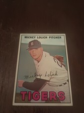 1967 Topps #88 Mickey Lolich (NM-MT)