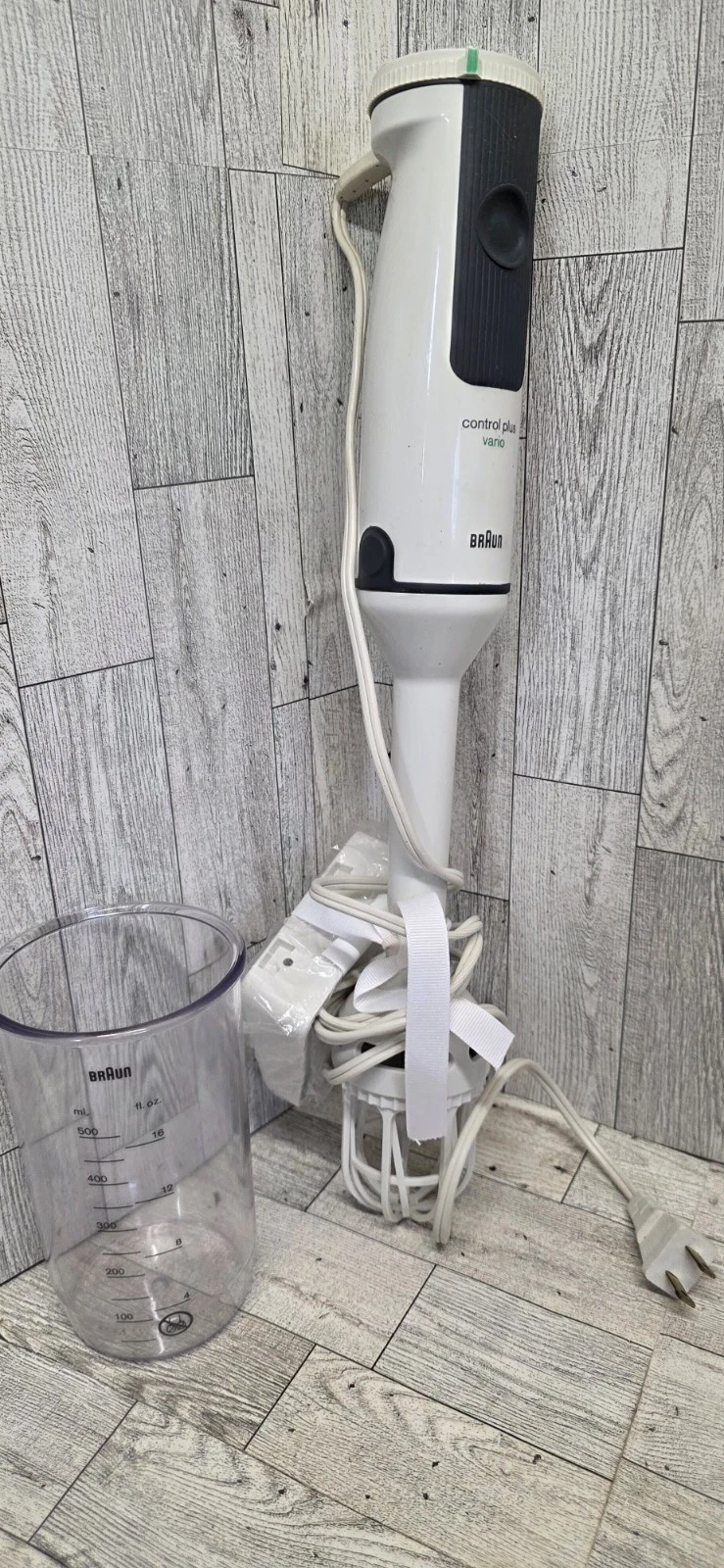 Braun Control Plus Vario Hand Blender
Opens in a new window or tab