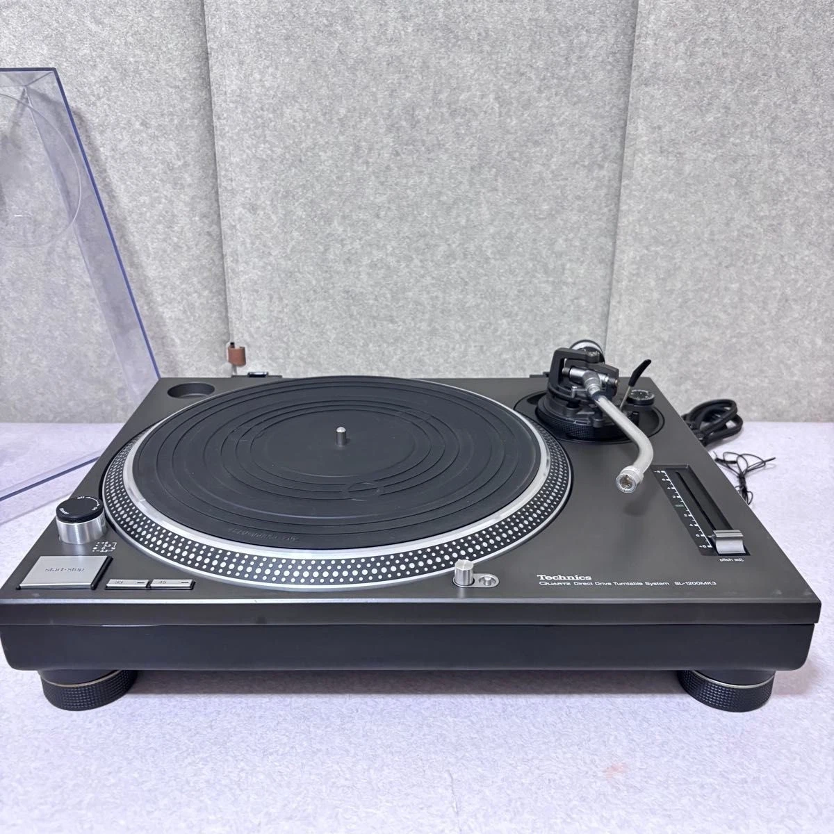 Preços baixos em Technics SL-1200MK3 Direct Drive Toca-discos para