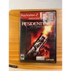 Resident Evil Outbreak PS2 2004 CIB Greatest Hits Tested