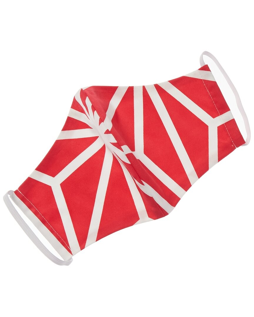 Melly M Jules Cloth Face Mask Womens Pink Os 3090₽