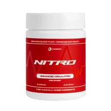 kinobody Kino Nitro Enhanced circulation Dietary Supplement 60 capsules