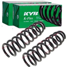 2X KYB K-FLEX FAHRWERKSFEDERN HINTEN PASSEND FÜR HYUNDAI I40 LINKS+RECHTS