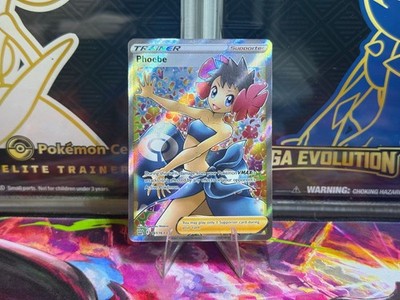 Pokémon TCG: Phoebe(Full Art) Battle Styles 161/163