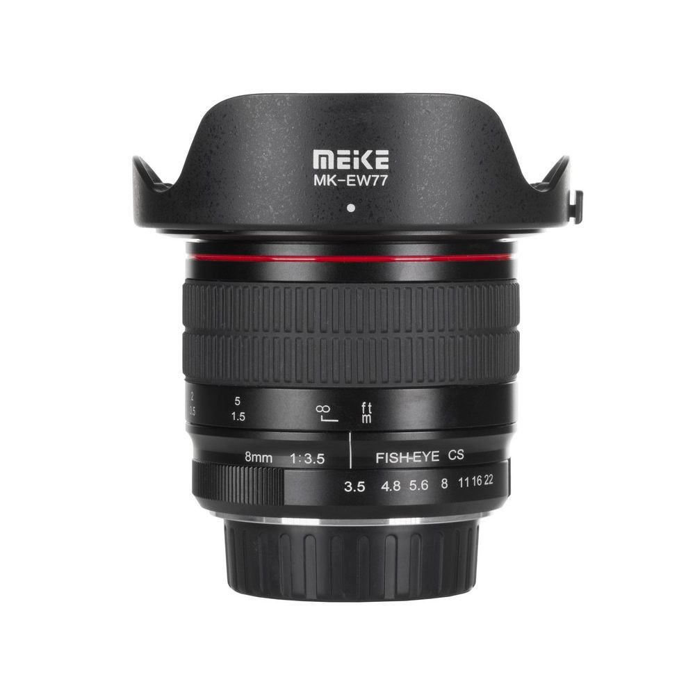 Meike MK-8mm F3.5 Obiettivo per Canon