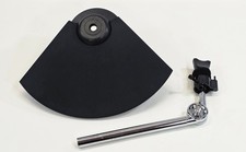DDrum Electronic Drum Black Cymbal Pad / Trigger with Arm