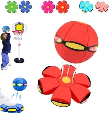 Magic Meta Bouncing Ball for Kids, Flying Saucer Bouncy Ball For Parent-Child US