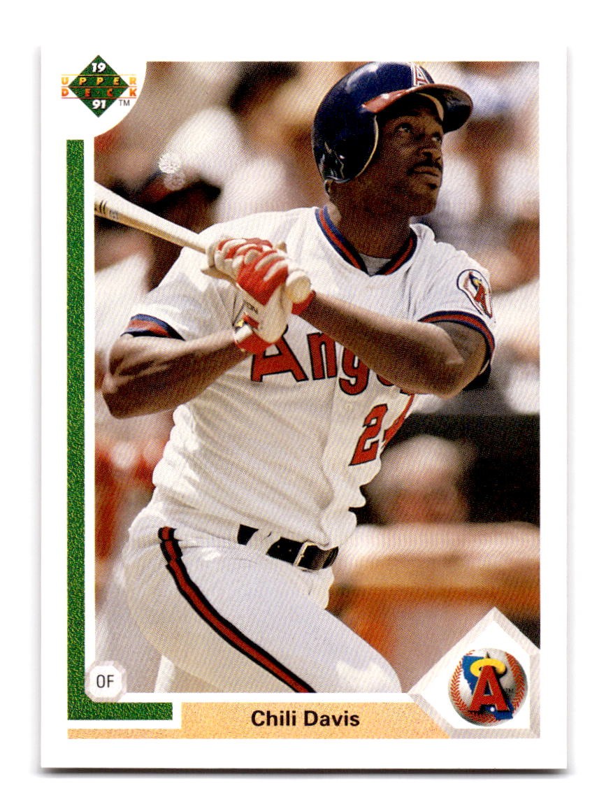 1991 Upper Deck #339c Chili Davis