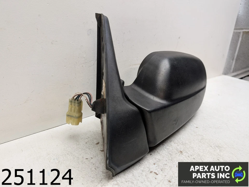 Espejo retrovisor izquierdo negro eléctrico Land Rover Discovery 2001 4,0 L fabricante de equipos originales Foto 2 de 4