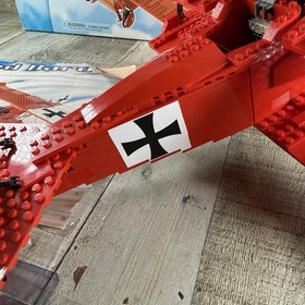 LEGO Creator Expert: Red Baron (10024) - With Box and Manual Assembled Once Read