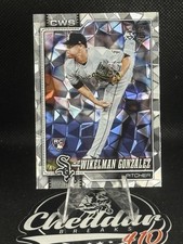 2026 Topps Series 1 Wikelman Gonzalez Rookie Diamante RC #167