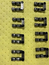 Used set Of Crower 66292H-16 SBC .842 Lifters