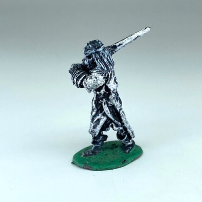 Undead Warrior - passend für D&D Citadel Fiend Factory Pre Slotta Metall X17080