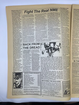 Skinhead Times newspaper 15 Oct - Dec 1994 UK Oi! Punk Ska George