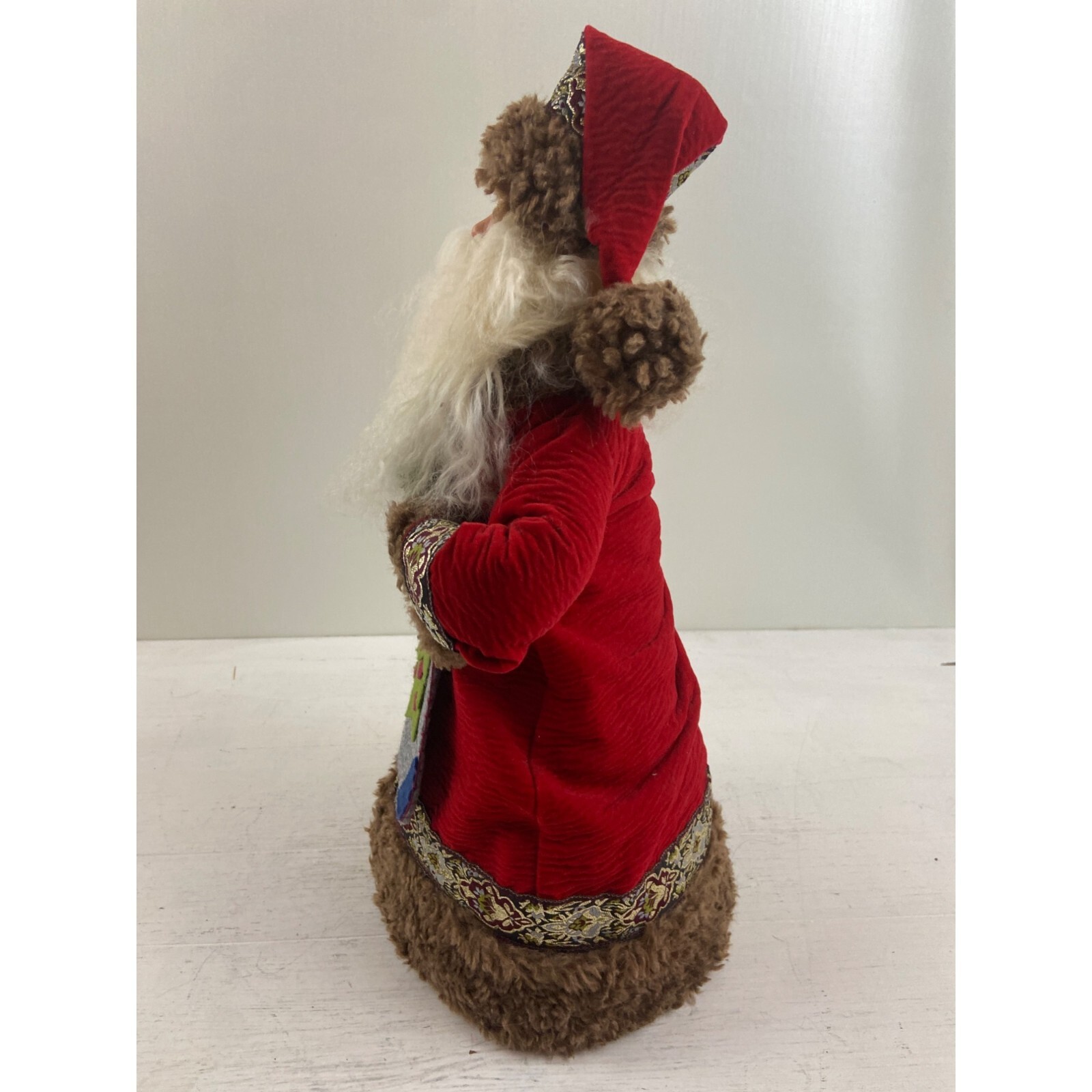 Beautiful Santa Christmas Tree Topper eBay