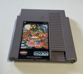 NES Parasol Stars Rainbow Islands II con instrucciones FRA