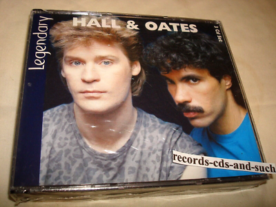 Legendary Hall & Oates by Hall & Oates (3 DISCS) AUSTRALIA