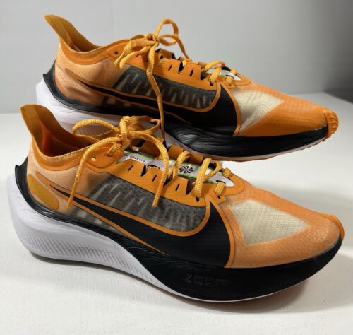 NIKE ZOOM GRAVITY Mens 9 Running Shoe Orange Black White CT1595 800
