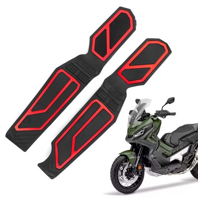 Footrest Footboard For Honda X Adv 750 17 Red T7 Ebay