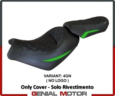 Taipei Green (GN)T.I. Saddle Coating T.I. for KAWASAKI VOLCAN 2014 > 2021