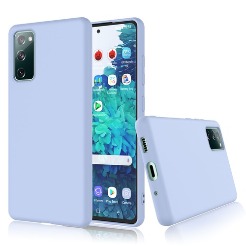 Funda de silicona original a prueba de golpes suave delgada a prueba de golpes para Samsung Galaxy S20 FE 5G - Imagen 33 de 72