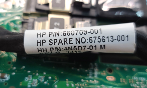 HP 672146-001 SFF 8-Bay Drive Module with Cables 01015550A-756-G PCB - Picture 5 of 5