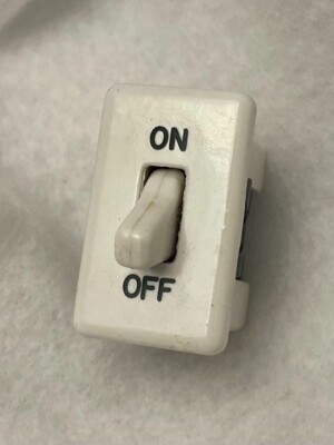 CARLING APPLIANCE SNAP IN TOGGLE SWITCH