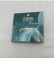 Gillette Sensor Excel for Women Razor Blade Refills Cartridges HTF