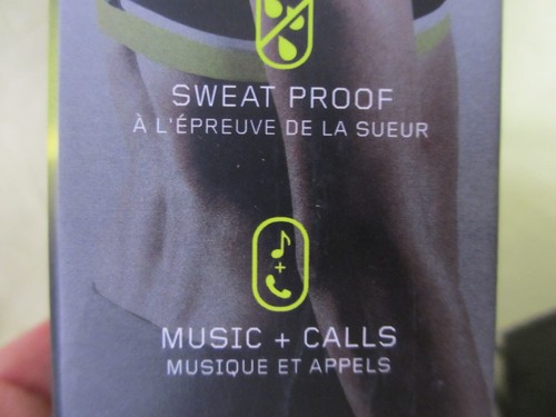 jaybird securefit wireless freedom sprint bluetooth ear buds wired neck used - Picture 10 of 12