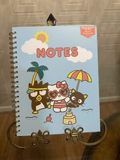 Sanrio Hello Kitty And Friends Cream Spiral Notebook 160 Lined Pages. New