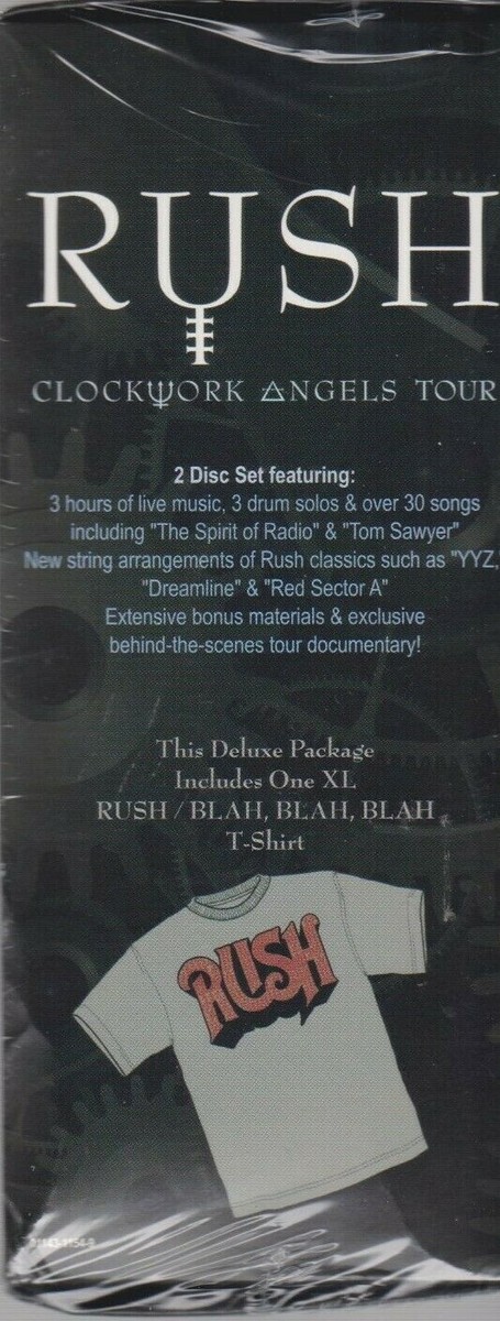 Buy Rush: Clockwork Angels Tour (DVD, 2013, 2-Disc Set, With