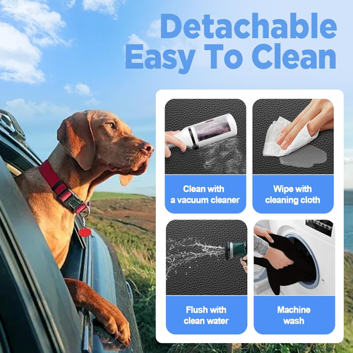 Dog Back Seat Extender & Waterproof Cover, Anti-Scratch, Holds 400Lbs - Picture 6 of 12