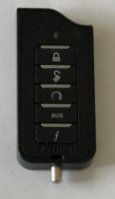 Python 1-Way Security Alarm Keyfob Transmitter 5B EZSDEI7153 Tested