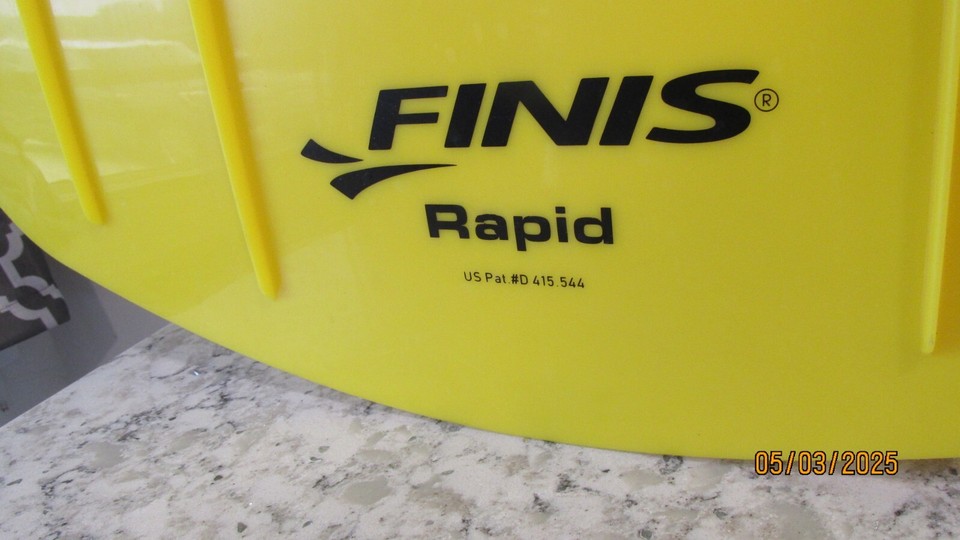 Finis Zoomers Training Fins, geel, M: 3,5-5/F: 4,5-6
