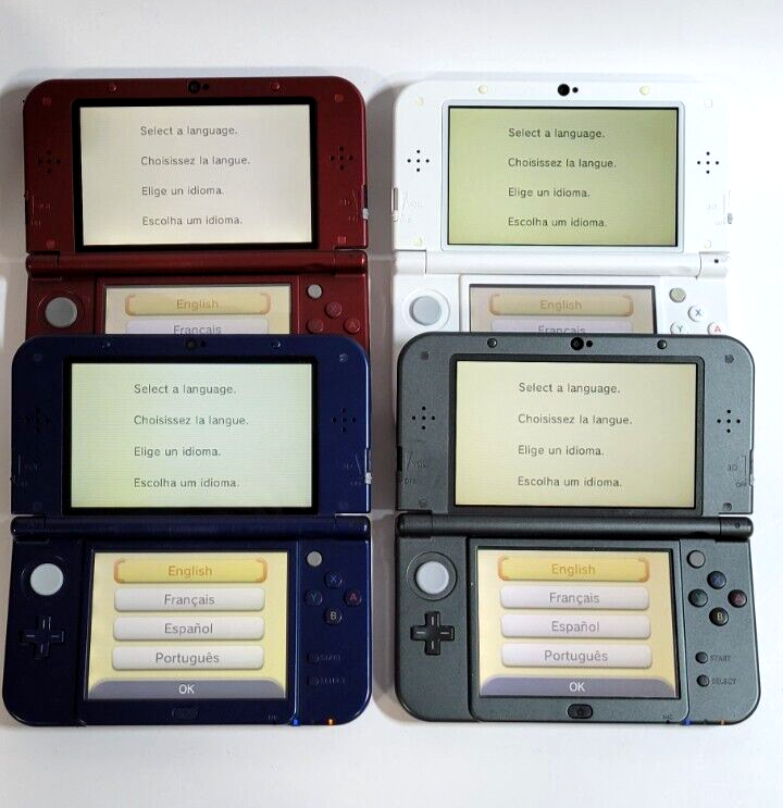 6-024 Newニンテンドー3DS LL ハッピーホームデザイナー 上下IPS