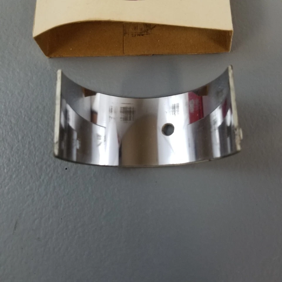 6 pares de rolamentos de haste de conexão NOS Ford 1GA-6211-C 1941-1947 90HP 6 cilindros 0,002" EUA - Imagem 4 de 4