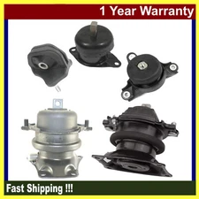 Engine Motor & Trans Mount 5PCS For 2008-2012 Honda Accord 3.5L 5PCS AUTO