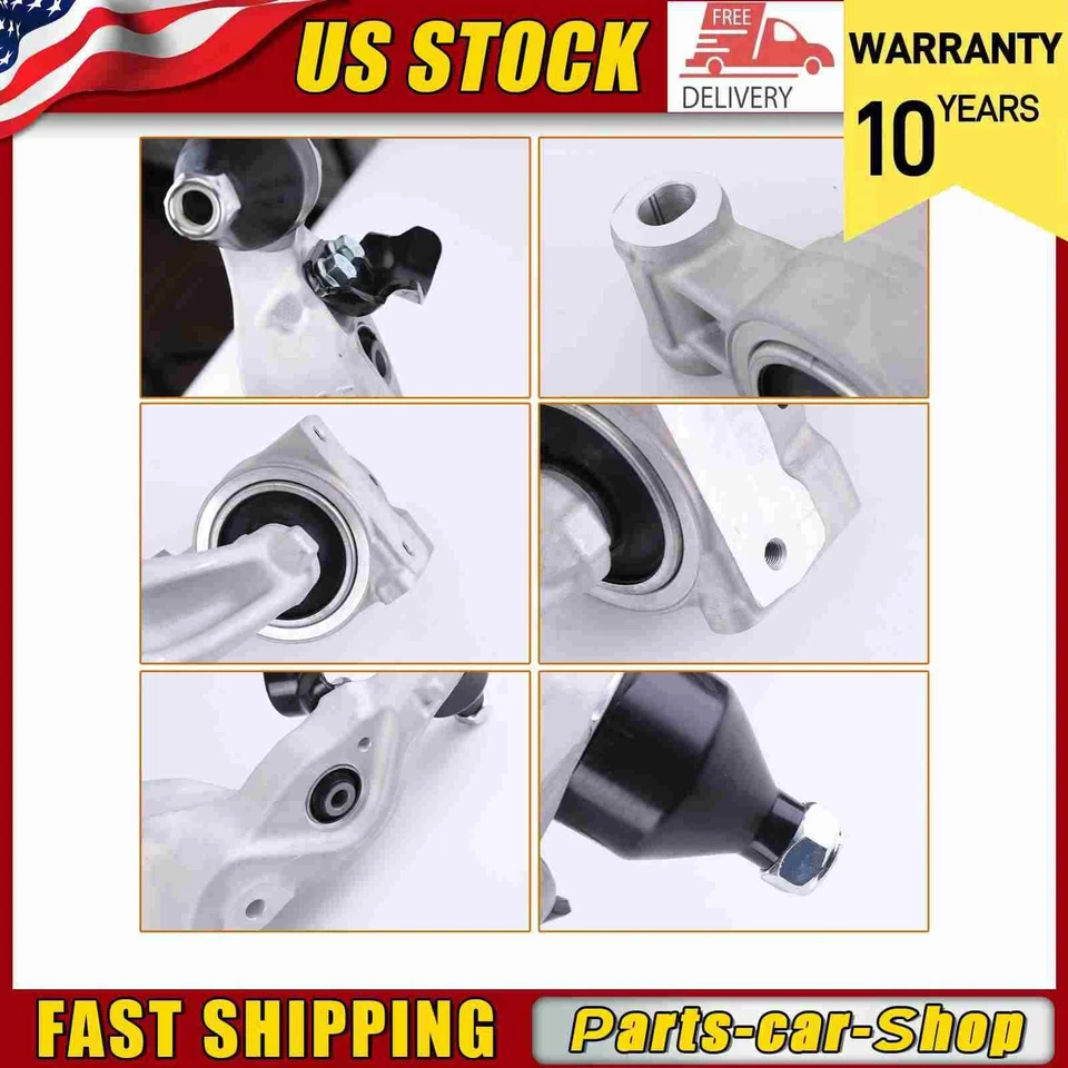 545014GE0B Front Axle Lower Control Arm For Infiniti Q50 Q60 2014 2015 2016-2020 Foto 2 de 4