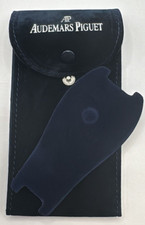 SACCHETTO PER OROLOGI AUDEMARS PIGUET VELLUTO CON PATTINA INTERNA 9X15mm AVORIO