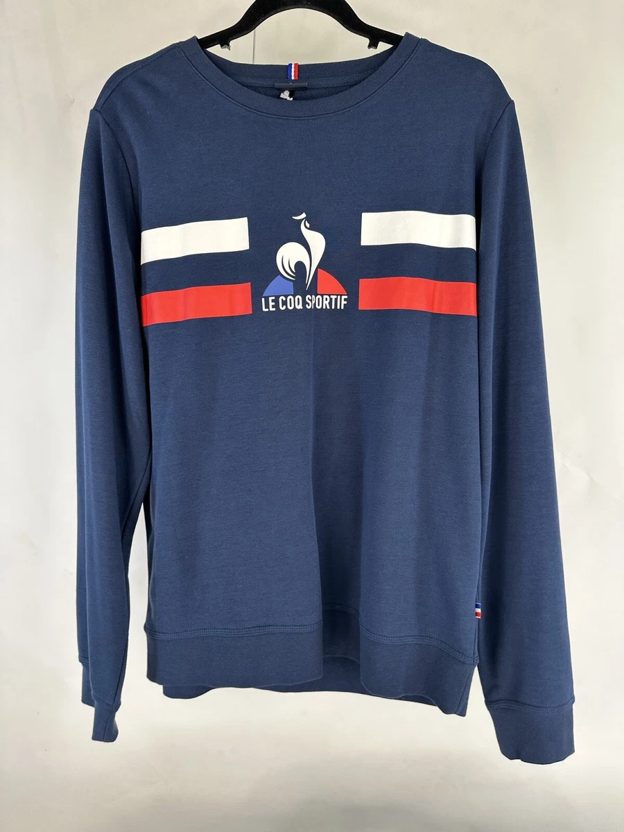 Le coq sportif sweatshirt cheap